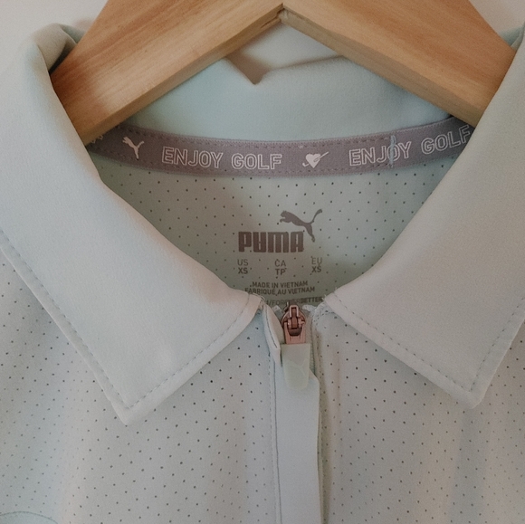 Puma Golf Collared Tank Top ~ Size XS - Picture 3 of 12